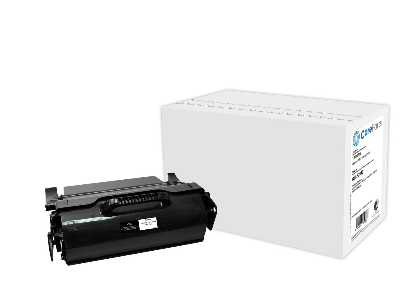 CoreParts Toner T654X21E, Extra High Yield
