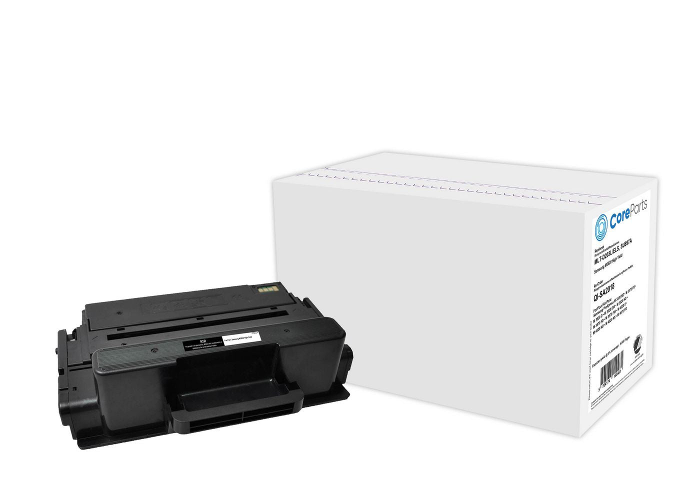 CoreParts D203L (MLT-D203L/ELS) Schwarzer Toner – Kompatibel XL – 5'000 Seiten – für Samsung M3820