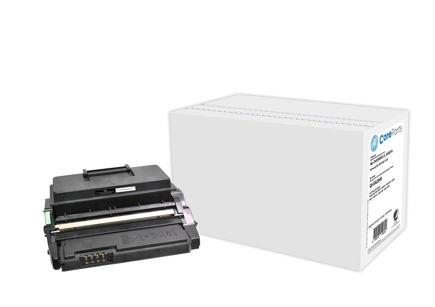 CoreParts ML-D4550B/ELS Schwarzer Toner – Kompatibel XL – 20'000 Seiten – für Samsung ML-4050