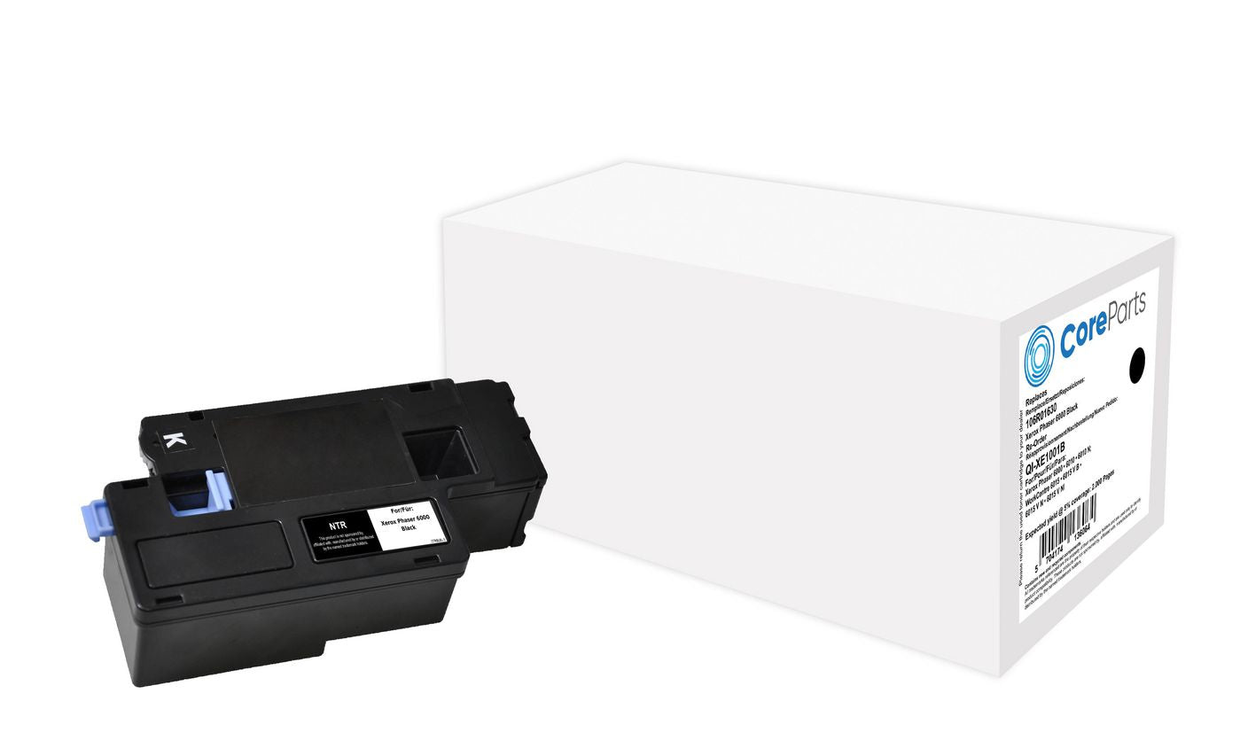 CoreParts 106R01630 Schwarzer Toner – Kompatibel – 2'000 Seiten – für Xerox Phaser 6000