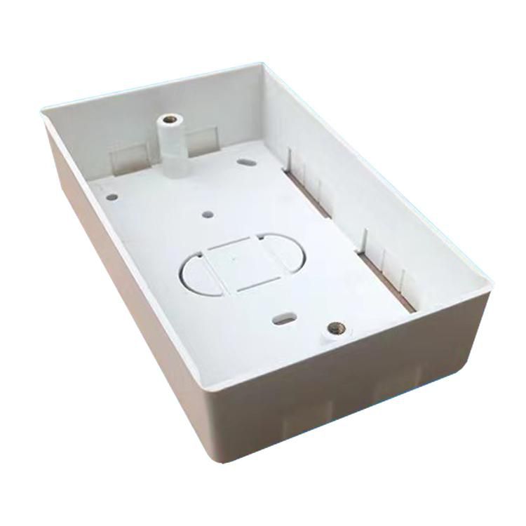 Lanview Aufputz-Box, 145×86×32 mm, Kunststoff – weiss