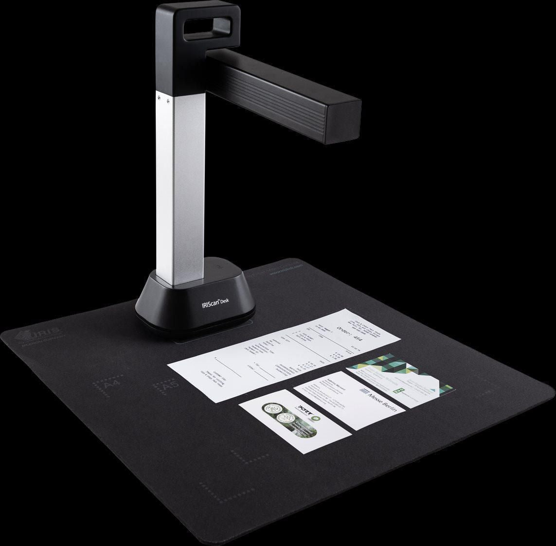 I.R.I.S. IRIScan Desk 6 – Überkopfscanner, A4, USB