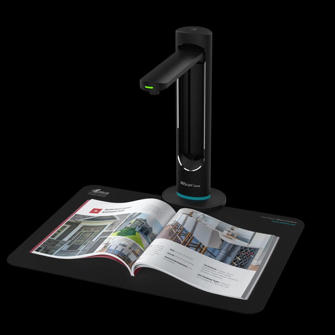 I.R.I.S. IRIScan Desk 6 Business – Überkopfscanner