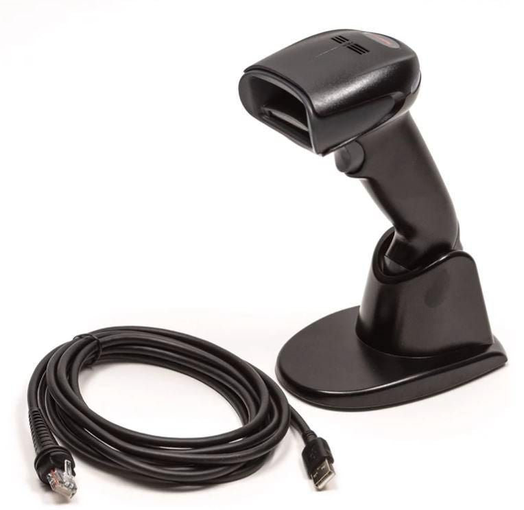 Honeywell Xenon 1950 – Barcodeleser – USB – Kit: USB-Kabel + AC-Kabel + Netzteil