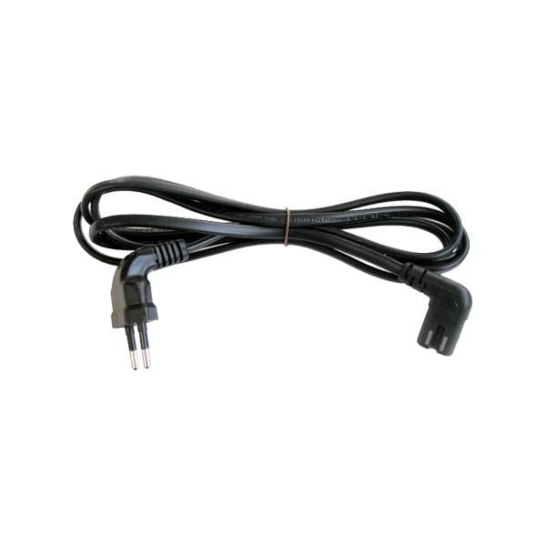 Samsung Netzkabel – Abgewinkelt – Abgewinkelt, Schwarz