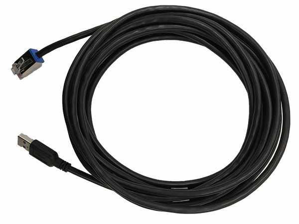 Datalogic USB-A-auf-RJ-45-Kabel 4,5 m – für Magellan 9300i/9400i/9800i