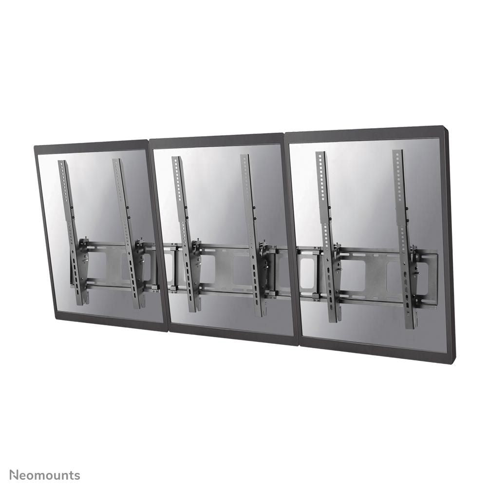 Neomounts Wandhalterung, für 40–52", bis 50 kg, Hochformat, Schwarz
