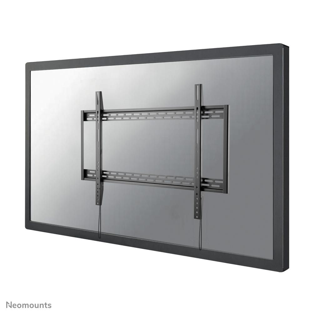 Neomounts LFD-W1000 – Wandhalterung, fix, für 88″, VESA 200×200, bis 125 kg, schwarz