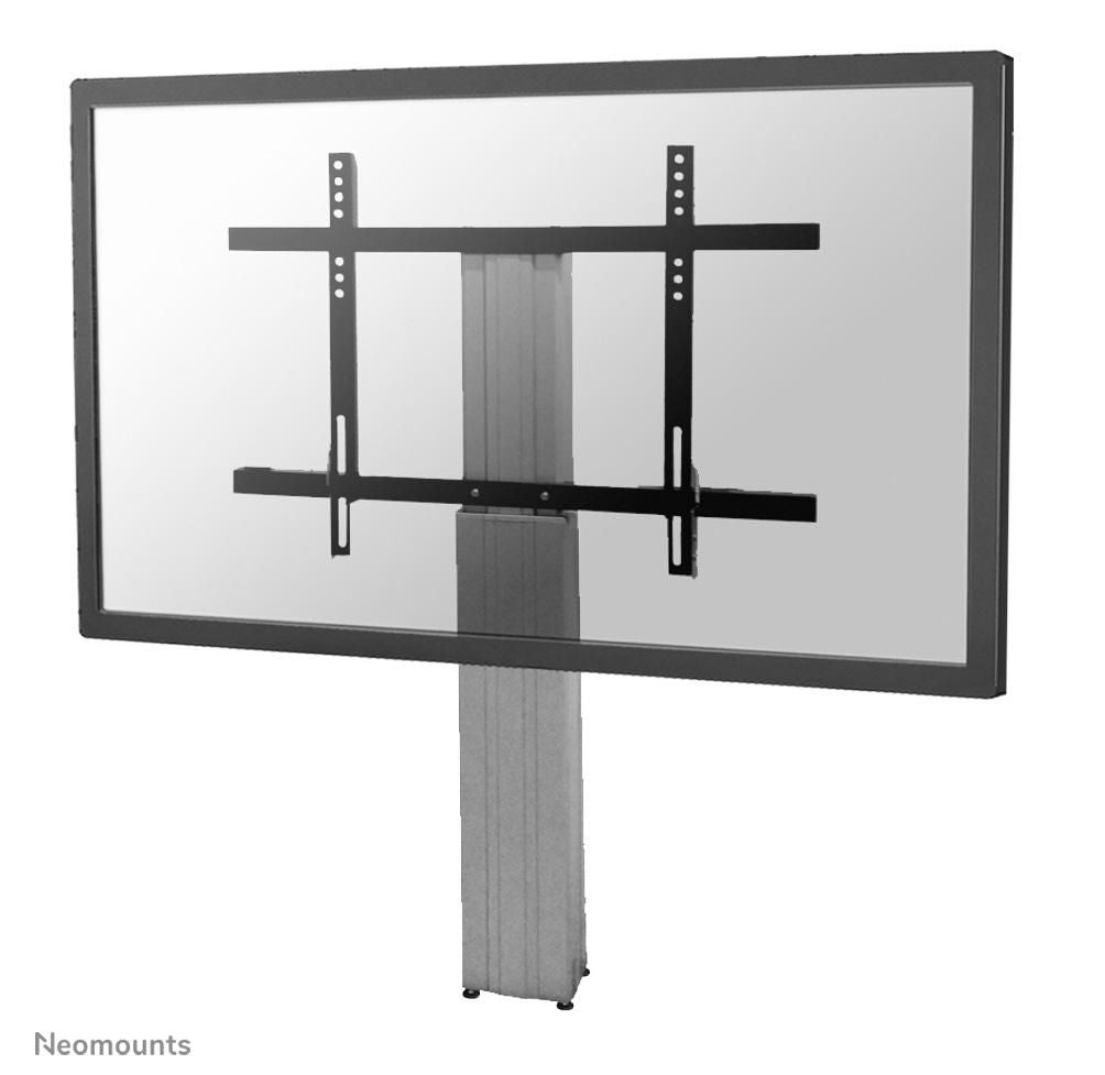 Neomounts Wandhalterung, für 42–100", VESA 800×600, motorisiert, Silber