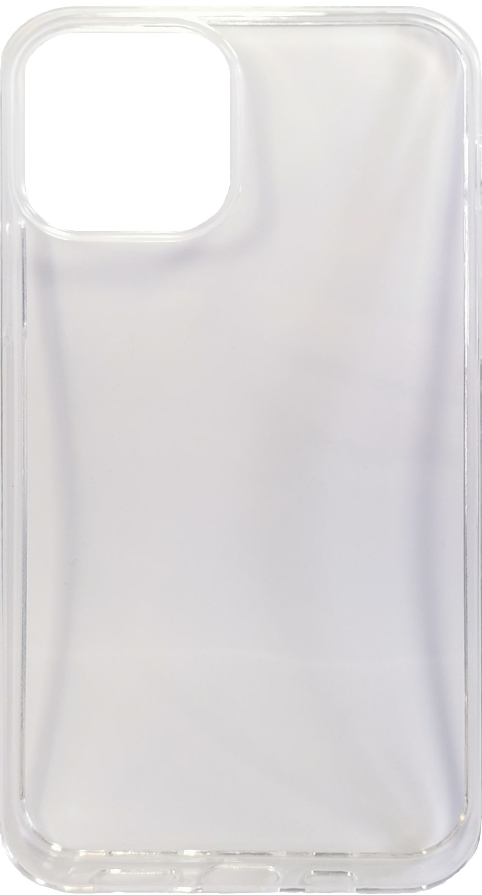 eSTUFF LONDON Backcover – für Apple iPhone 12/12 Pro, TPU, Transparent
