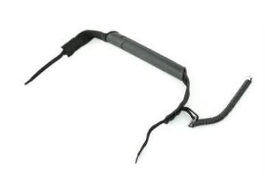 Zebra Dreh-Handschlaufe mit Stift für Handheld mobiler Computer – Schwarz