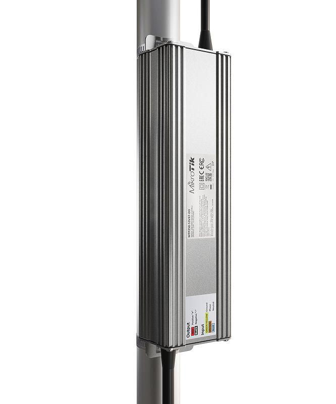 Mikrotik MTP250-53V47-OD Outdoor-Netzteil 250 W – 26 V Ausgang, IP67, 100–240 V Eingang – Zink