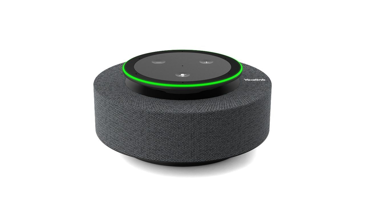 Yealink MSpeech Konferenzlautsprecher – USB, Grau