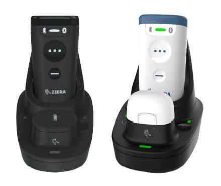 Zebra Ladestation – CS6080 – 1-Slot, induktiv, Bluetooth – schwarz