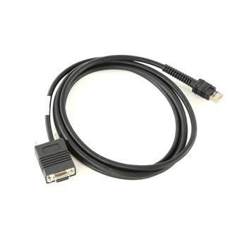 Zebra Kabel RS232 auf DB9 (weiblich) 2 m – für Honeywell LI3608/LI3678