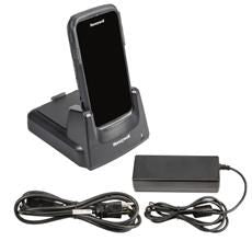 Honeywell Ladestation – für CT50 – inkl. Dock, Netzteil, EU-Netzkabel