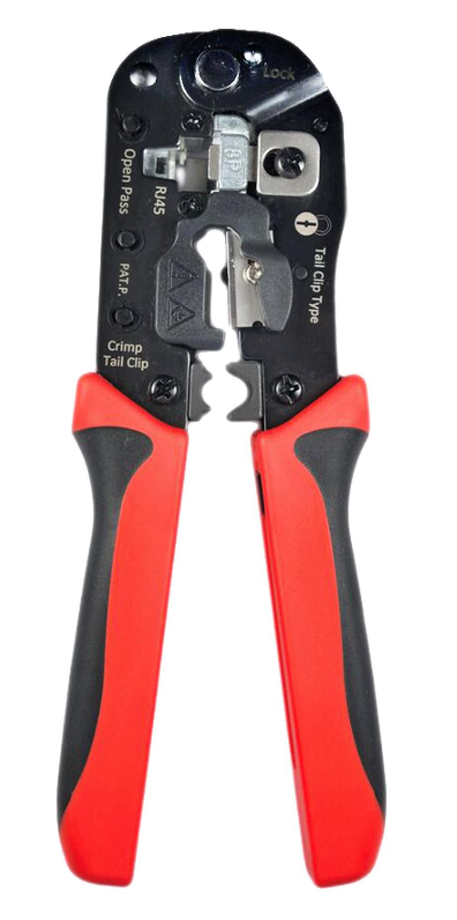 Lanview Crimpzange – für RJ45 (Easy-Connect) – LVN125311