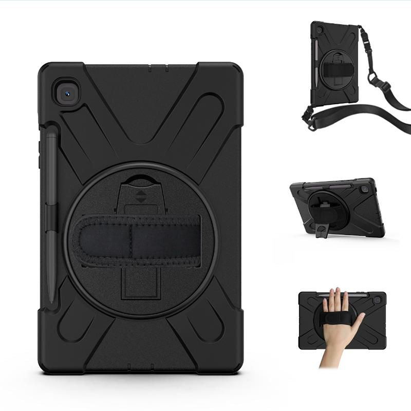 eSTUFF Tablet-Hülle für Galaxy Tab S6 Lite 10,4" – Schwarz