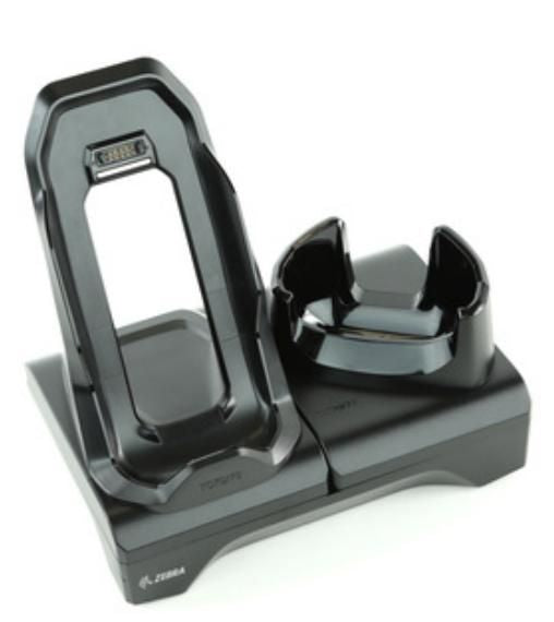Zebra Ladestation (Cradle) – 2-fach, USB, LAN – für TC7X