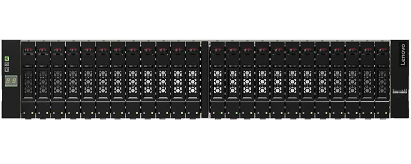 Lenovo D1224 – 24-Bay Rack 2U SAN – für 2,5" HDD/SSD, SAS