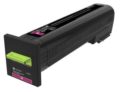 Lexmark Toner – Magenta, 8000 Seiten – für CS820DE/CX820