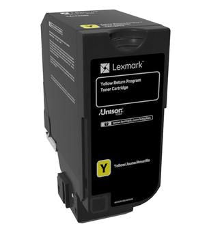 Lexmark Toner – Gelb, 3000 Seiten