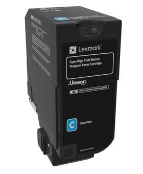 Lexmark Toner CS725 – cyan, 12000 Seiten