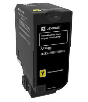 Lexmark Toner CS725 – Gelb, 12000 Seiten