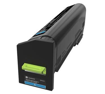 Lexmark Toner 82K2UC0 – cyan, 55000 Seiten