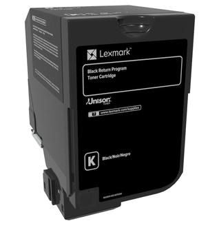 Lexmark Toner – schwarz, 3000 Seiten
