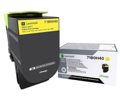Lexmark Toner – Gelb, 3500 Seiten – für CS/CX4/517