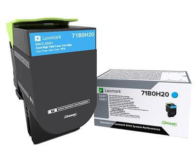 Lexmark Toner – cyan, 3500 Seiten – für CS/CX4/517