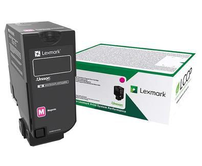 Lexmark Toner – magenta, 15000 Seiten