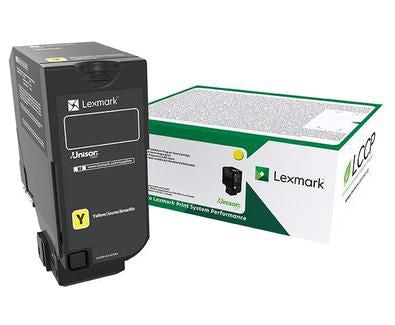 Lexmark Toner – gelb, 15000 Seiten