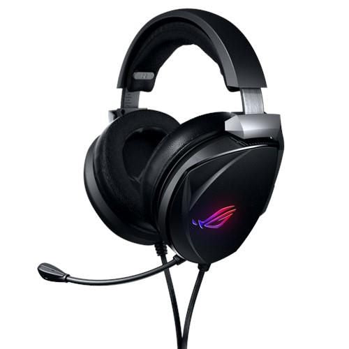 ASUS ROG THETA 7.1 – Gaming-Headset, Over-Ear – USB-C, 7.1 Surround-Sound, ANC, abnehmbares Mikrofon – Schwarz