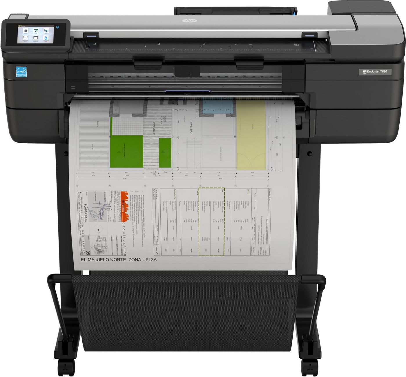 HP DESIGNJET T830 – Grossformat Tintenstrahl-MFP 24"