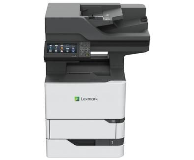 Lexmark MX721ade – S/W Laser-MFP A4, 4-in-1 – USB/LAN – Duplex, Duplex-ADF, 200 Blatt ADF – 62 ppm S/W