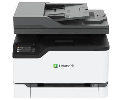 Lexmark CX431adw – Farbiges Laser-MFP A4, 4-in-1 – USB/LAN/WLAN – Duplex, Duplex-ADF – 24,7 ppm S/W