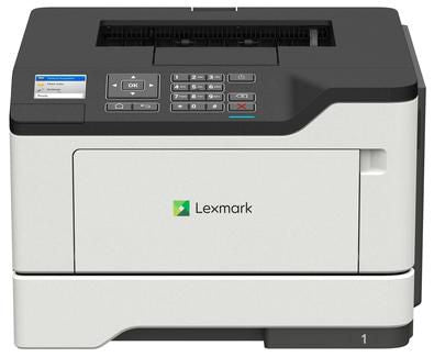 Lexmark MS521dn – A4, S/W, Duplex, 44 S./Min., 1200 × 1200 dpi, LAN