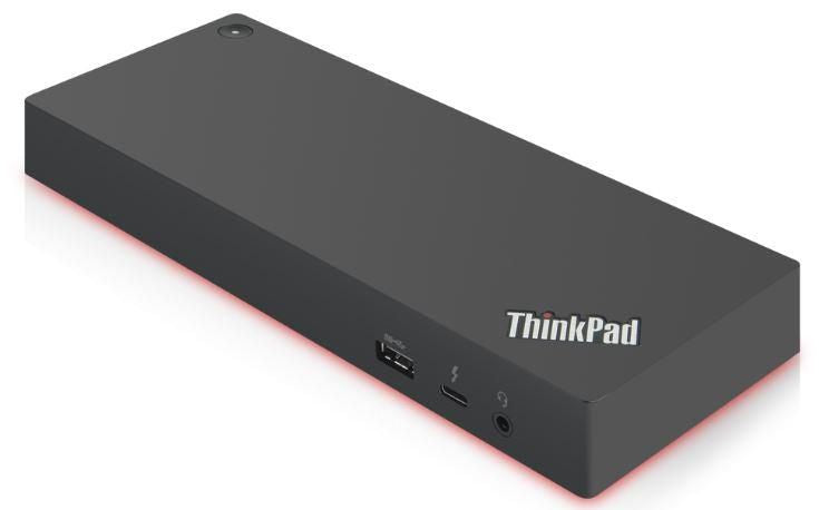 Lenovo 40AN0135SA Dockingstation – Thunderbolt 3, 2× DP, 2× HDMI, 5× USB-A, 1× USB-C, 135 W PD, GbE