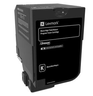 Lexmark Toner – schwarz, 20000 Seiten – für CS720/CS725