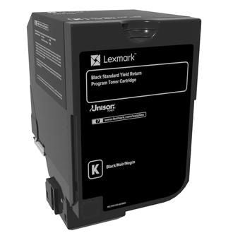 Lexmark Toner – Schwarz, 7000 Seiten