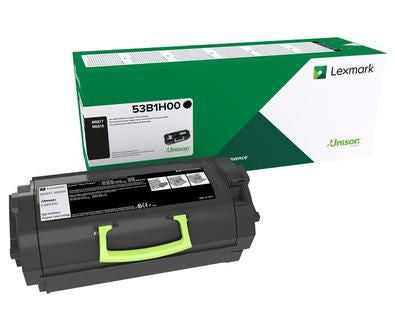 Lexmark Toner – schwarz, 25000 Seiten