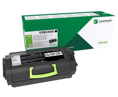 Lexmark Toner – Schwarz, 45000 Seiten – für MS818