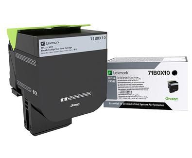 Lexmark Toner – schwarz, 8000 Seiten