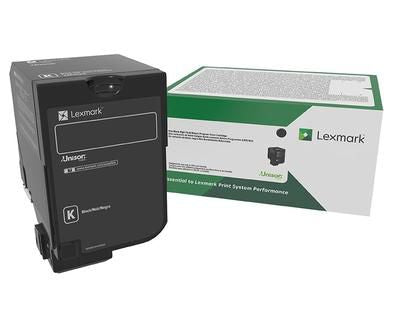 Lexmark Toner – schwarz, 13000 Seiten