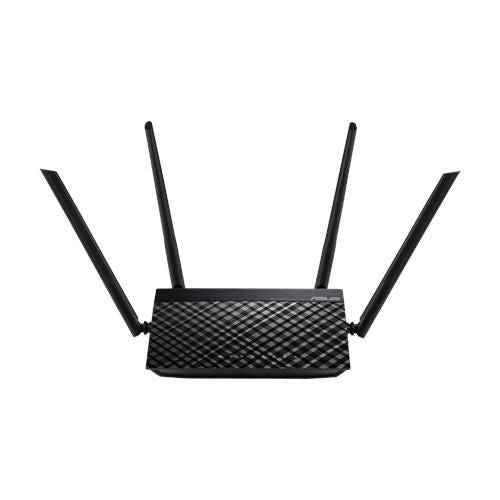 ASUS RT-AC1200 V2 – WLAN-Router – Wi-Fi 5 Dual-Band (2,4/5 GHz)