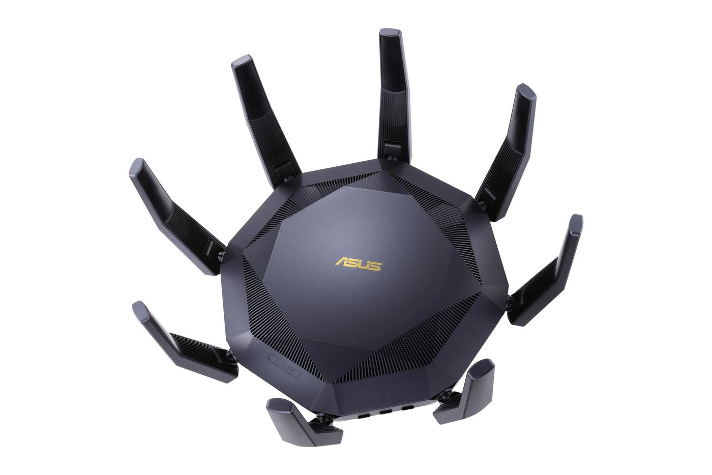 ASUS RT-AX89X AX6000 AiMesh Tisch-Router – Wi-Fi, Ethernet – Netzstrom 100–240 V