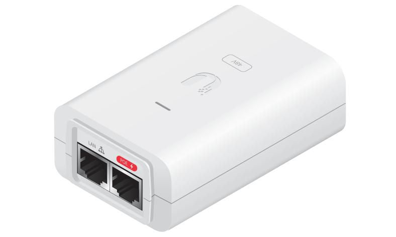 Ubiquiti POE-24-24W-WH PoE-Injektor 24 W – PoE 24 V – weiss