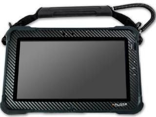 Zebra Griff für Zebra Xslate B10, Zebra Xbook B10 – Schwarz